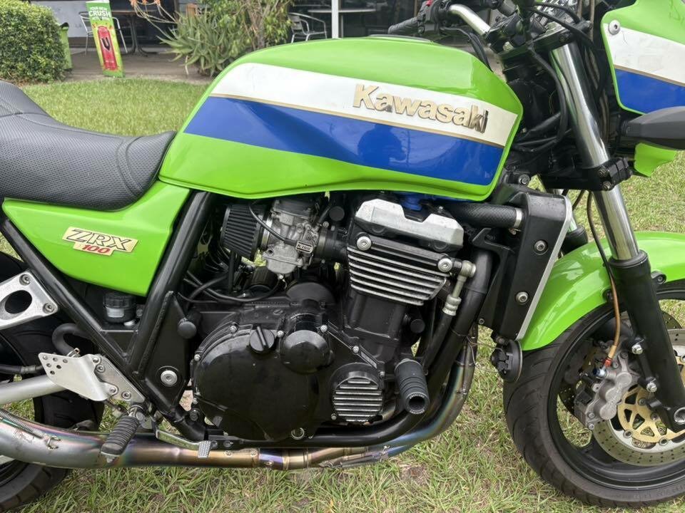 1998 KAWASAKI ZRX1100 SPORTS