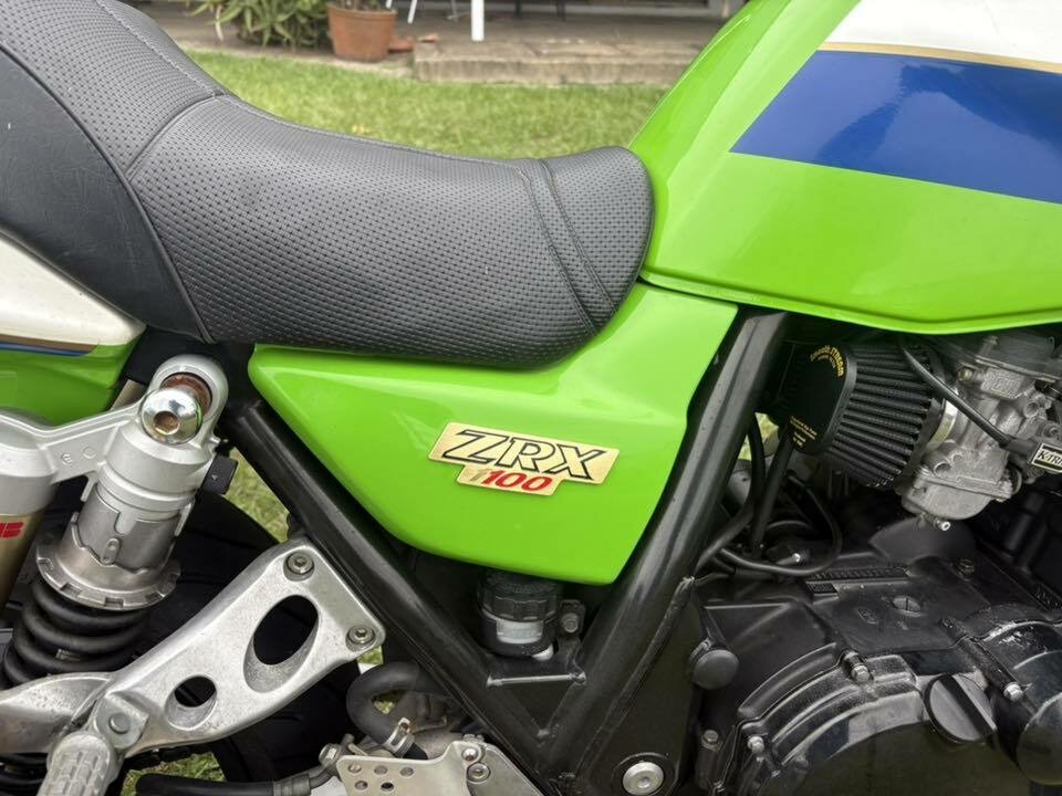 1998 KAWASAKI ZRX1100 SPORTS