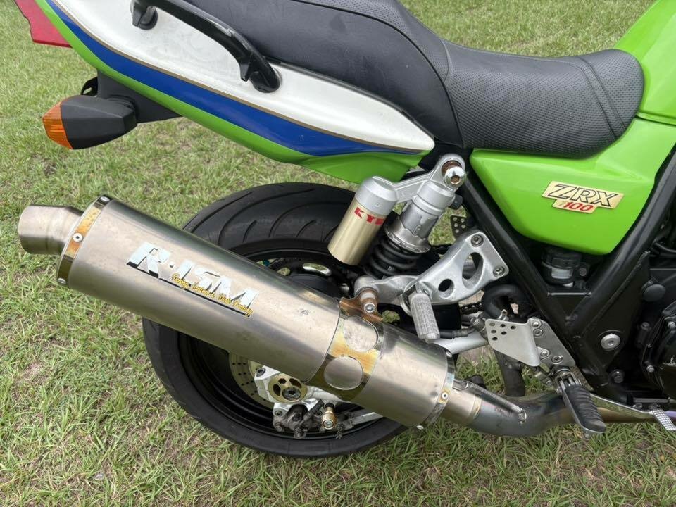 1998 KAWASAKI ZRX1100 SPORTS