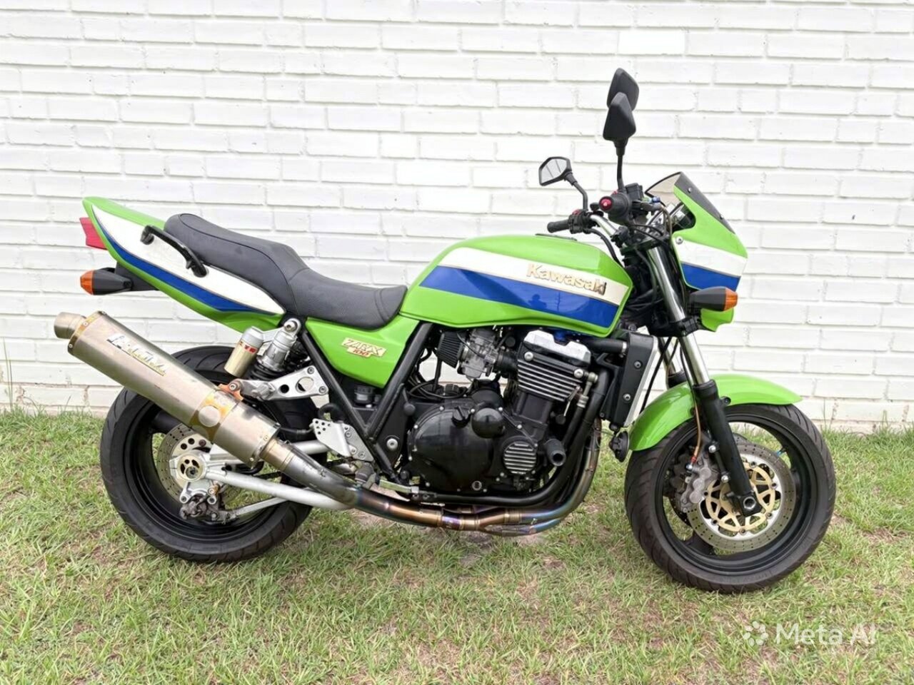 1998 KAWASAKI ZRX1100 SPORTS