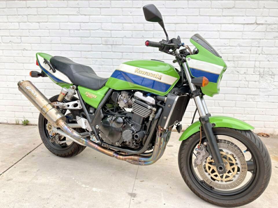 1998 KAWASAKI ZRX1100 SPORTS