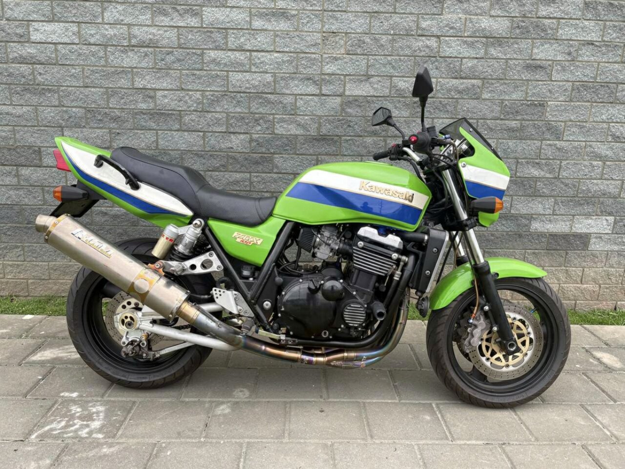 1998 KAWASAKI ZRX1100 SPORTS