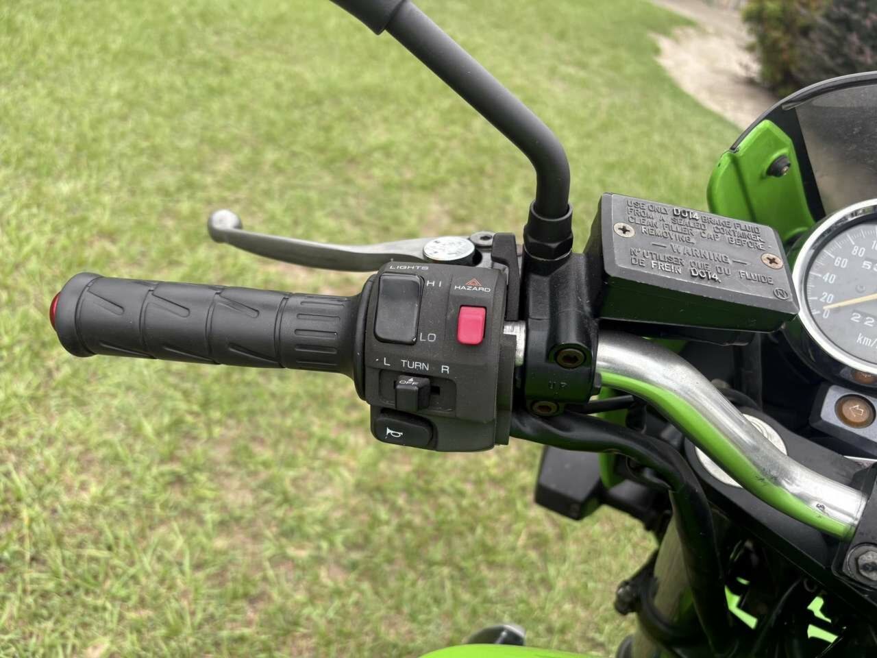 1998 KAWASAKI ZRX1100 SPORTS