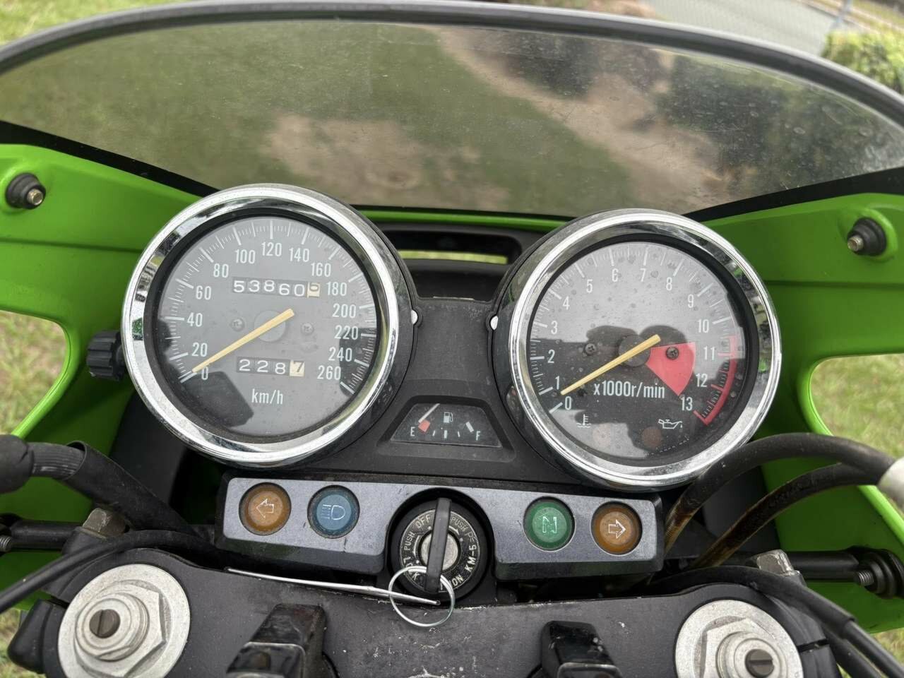 1998 KAWASAKI ZRX1100 SPORTS