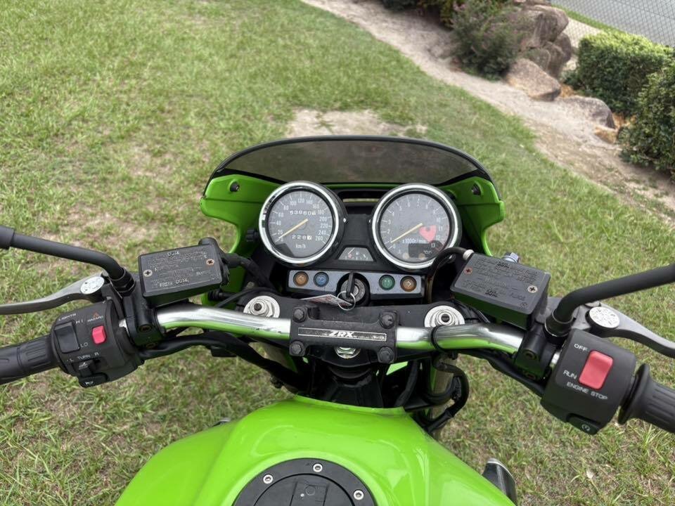 1998 KAWASAKI ZRX1100 SPORTS