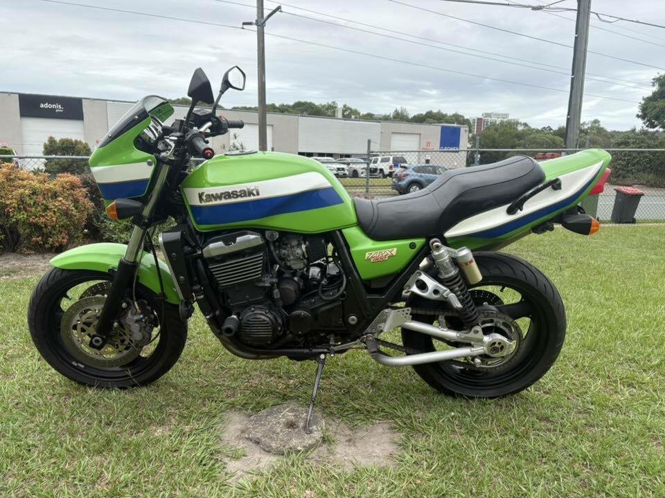 1998 KAWASAKI ZRX1100 SPORTS