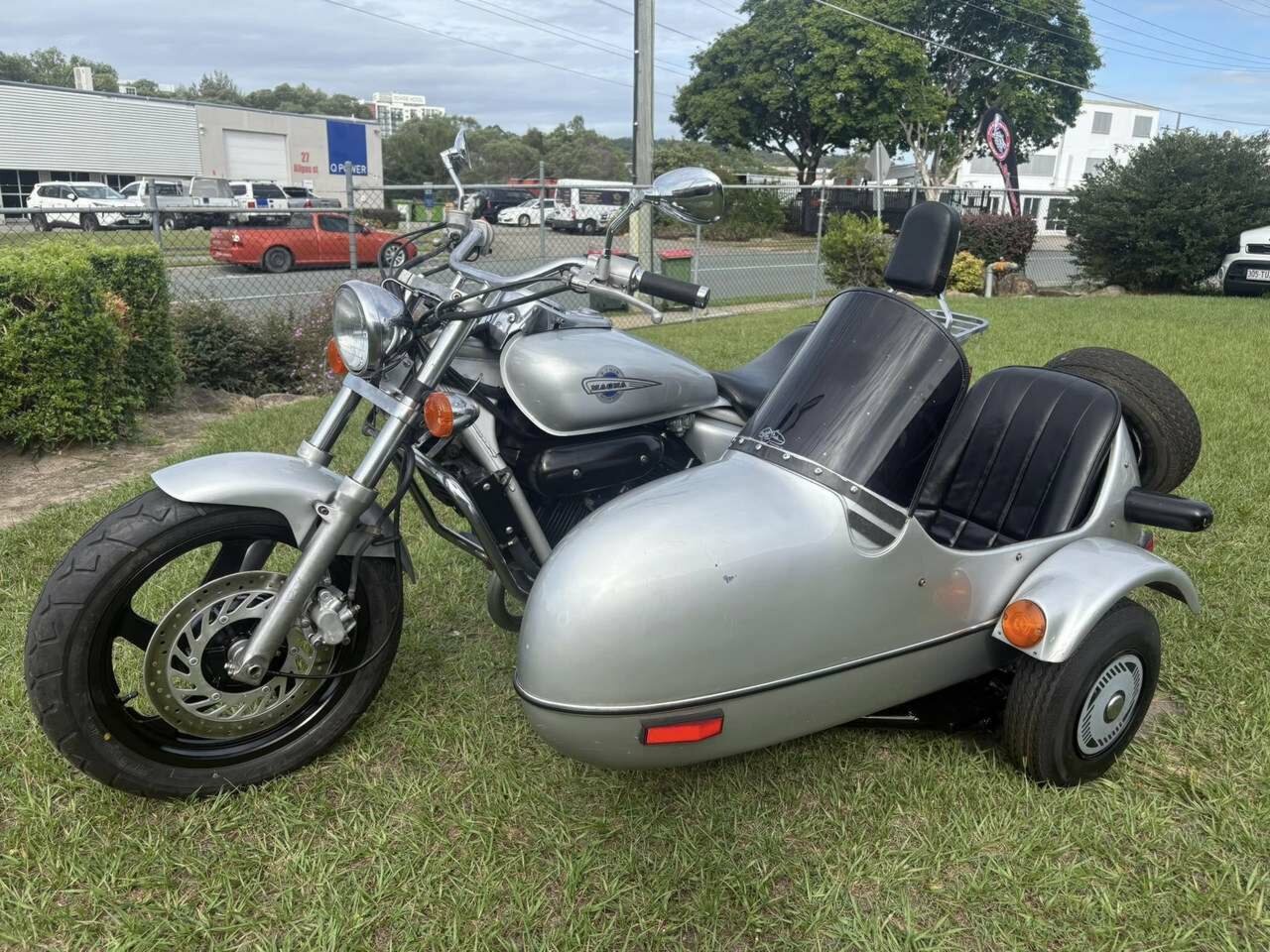 1994 HONDA MAGNA 250 CRUISER