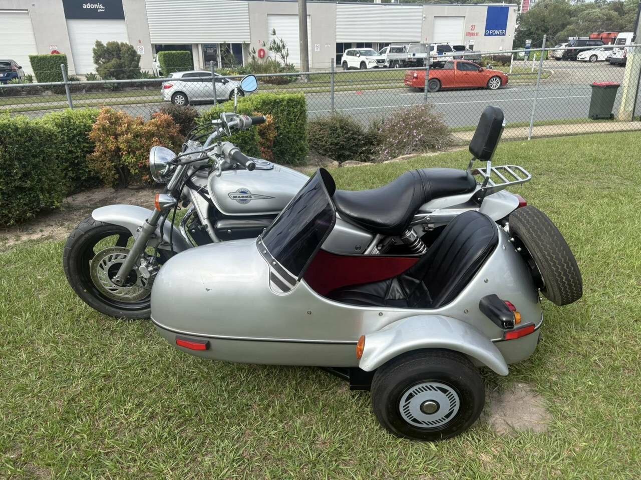 1994 HONDA MAGNA 250 CRUISER