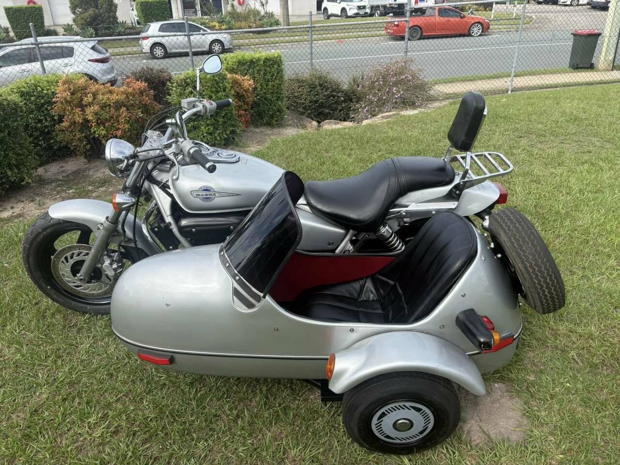 1994 HONDA MAGNA 250 CRUISER