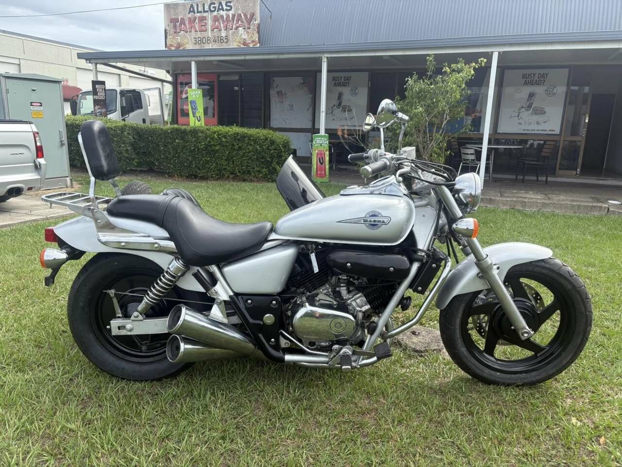 1994 HONDA MAGNA 250 CRUISER