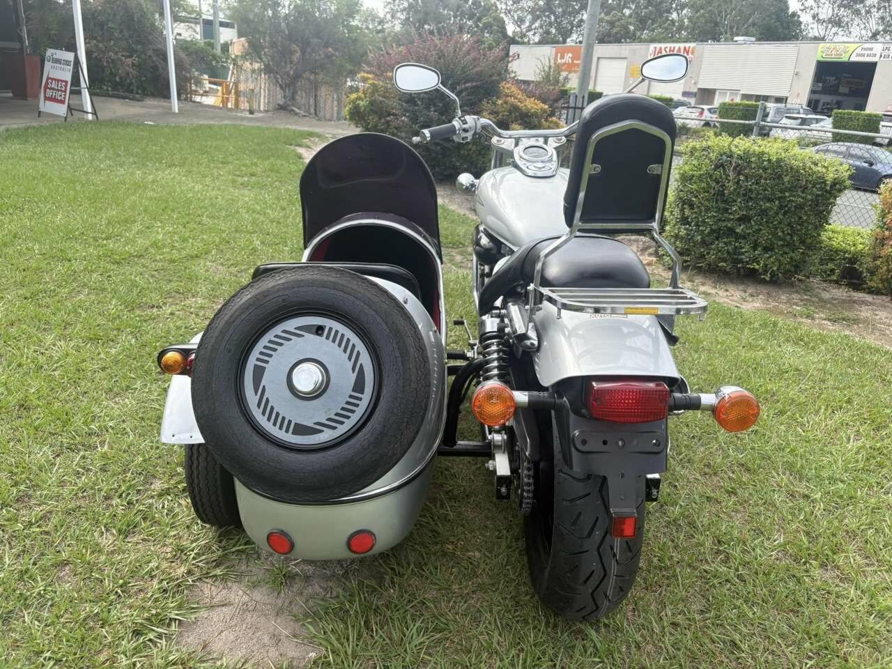 1994 HONDA MAGNA 250 CRUISER