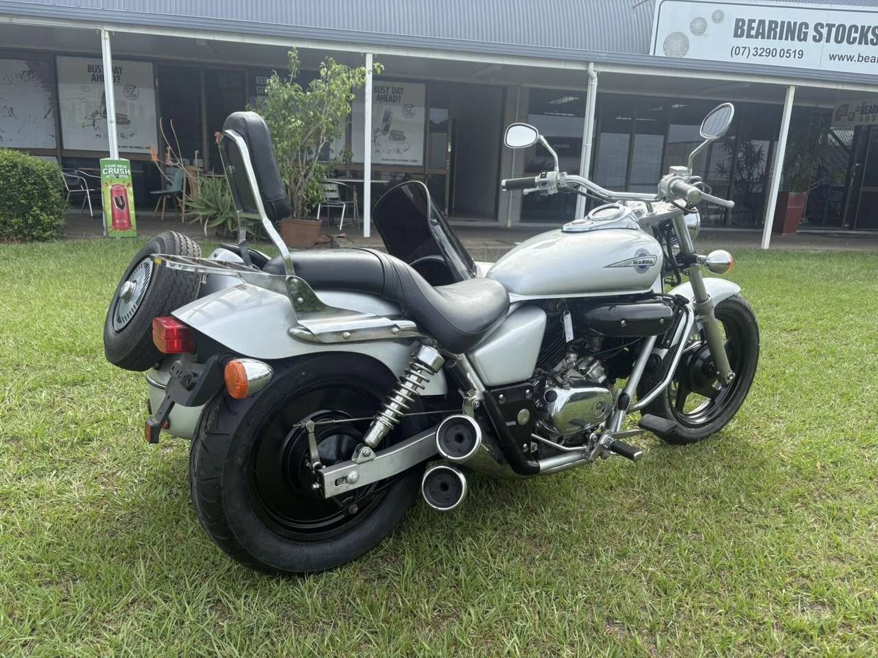 1994 HONDA MAGNA 250 CRUISER