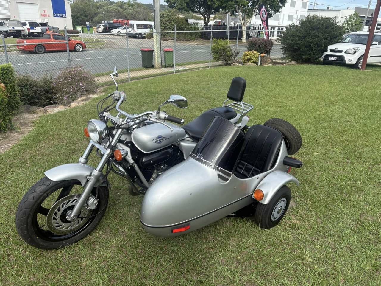 1994 HONDA MAGNA 250 CRUISER