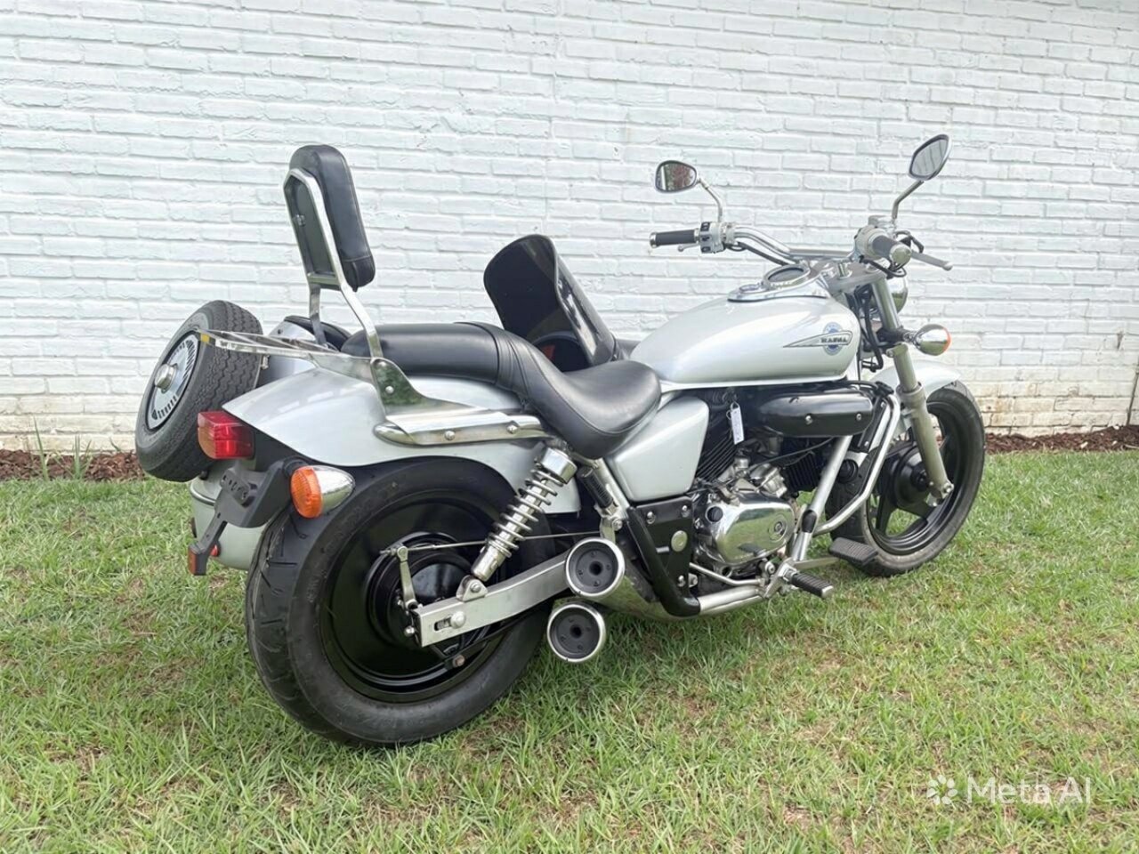 1994 HONDA MAGNA 250 CRUISER
