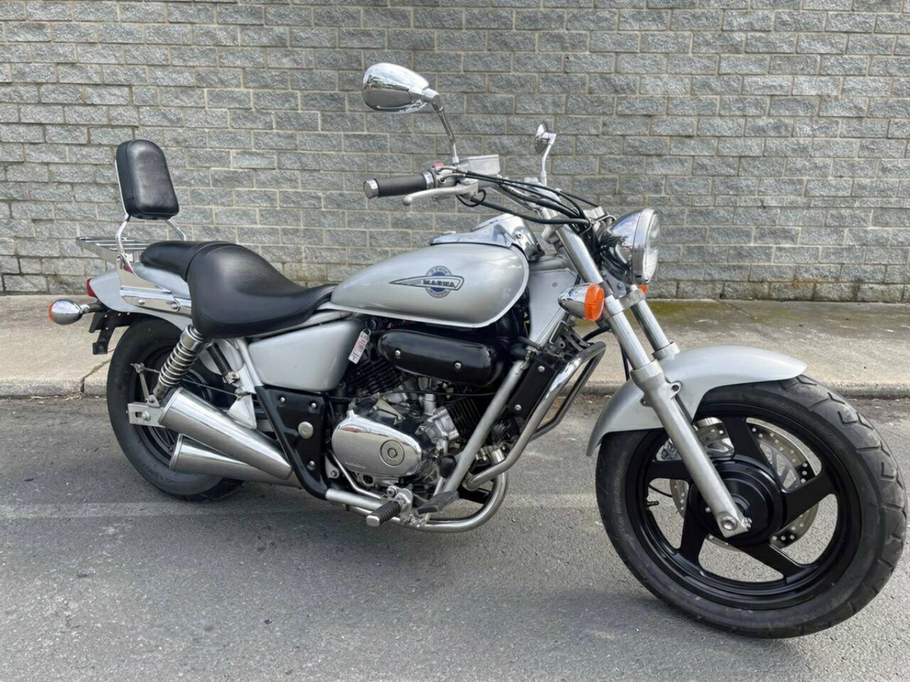 1994 HONDA MAGNA 250 CRUISER