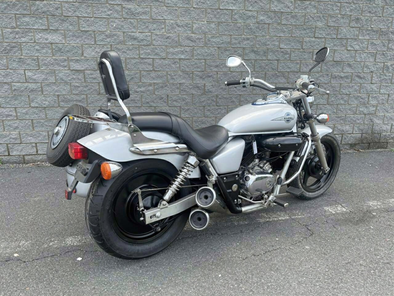 1994 HONDA MAGNA 250 CRUISER