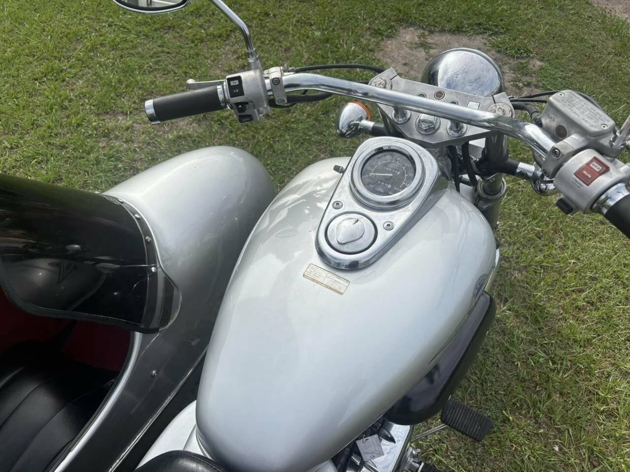 1994 HONDA MAGNA 250 CRUISER