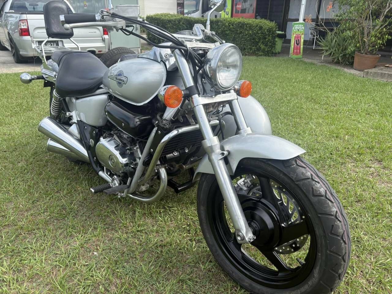 1994 HONDA MAGNA 250 CRUISER