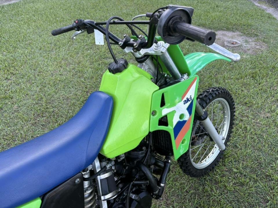 1996 KAWASAKI KX80 MOTOCROSS