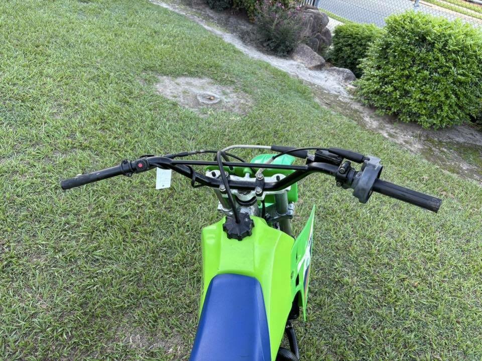 1996 KAWASAKI KX80 MOTOCROSS