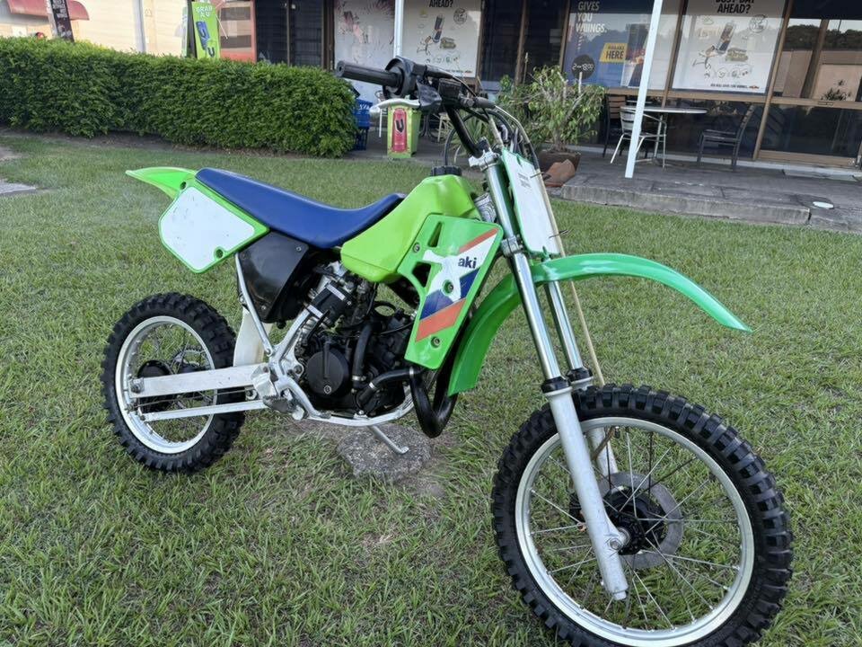 1996 KAWASAKI KX80 MOTOCROSS