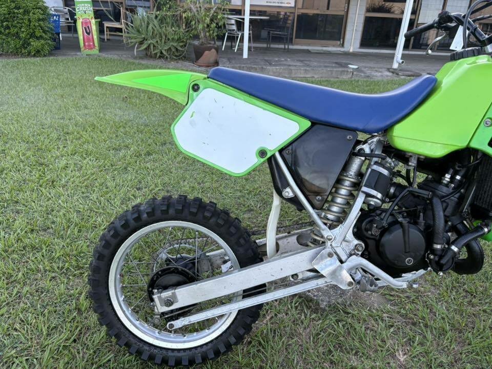 1996 KAWASAKI KX80 MOTOCROSS