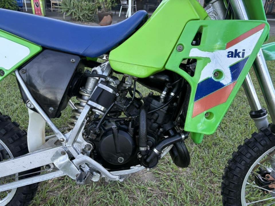 1996 KAWASAKI KX80 MOTOCROSS