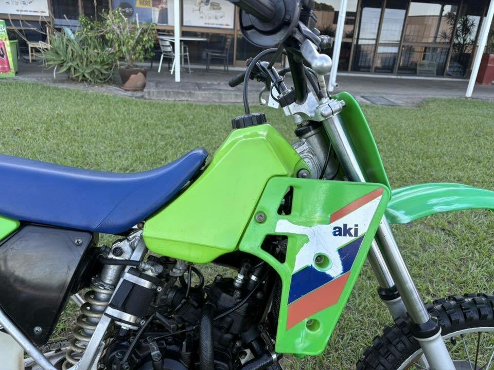 1996 KAWASAKI KX80 MOTOCROSS
