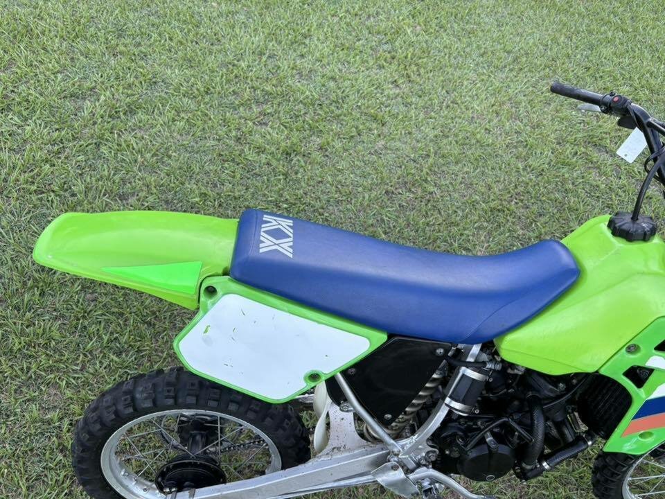 1996 KAWASAKI KX80 MOTOCROSS
