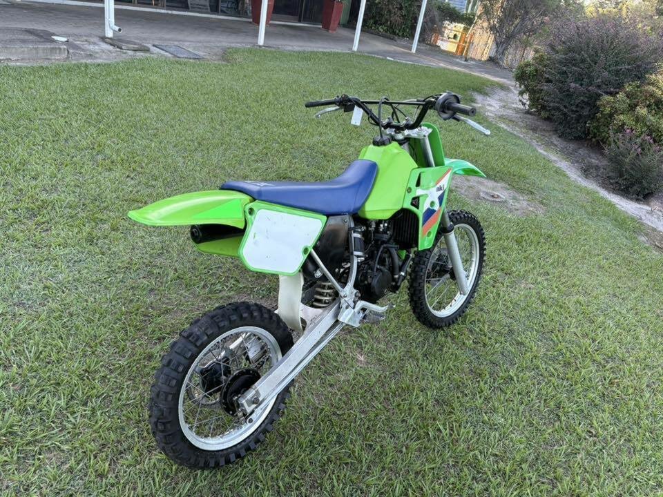 1996 KAWASAKI KX80 MOTOCROSS