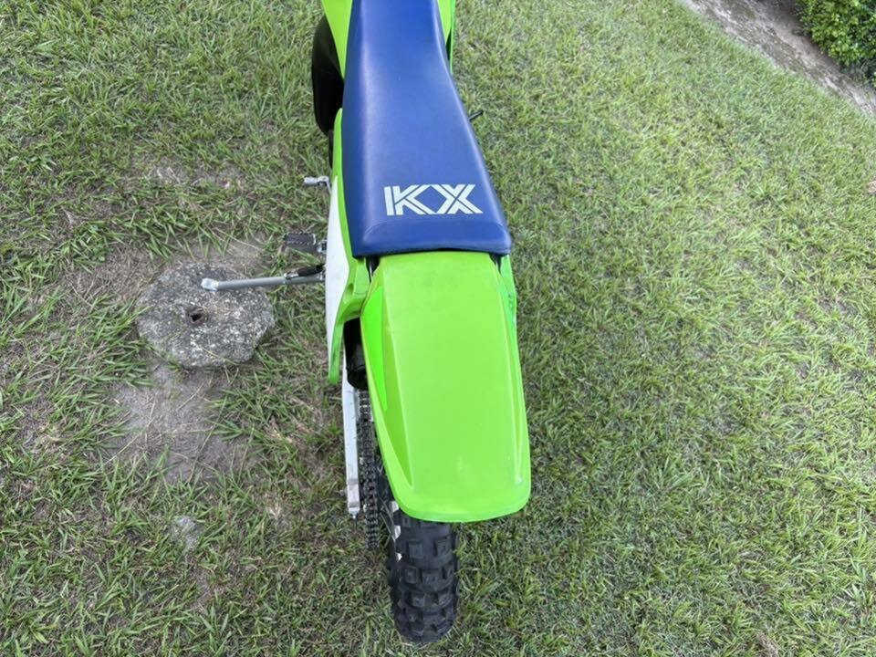 1996 KAWASAKI KX80 MOTOCROSS