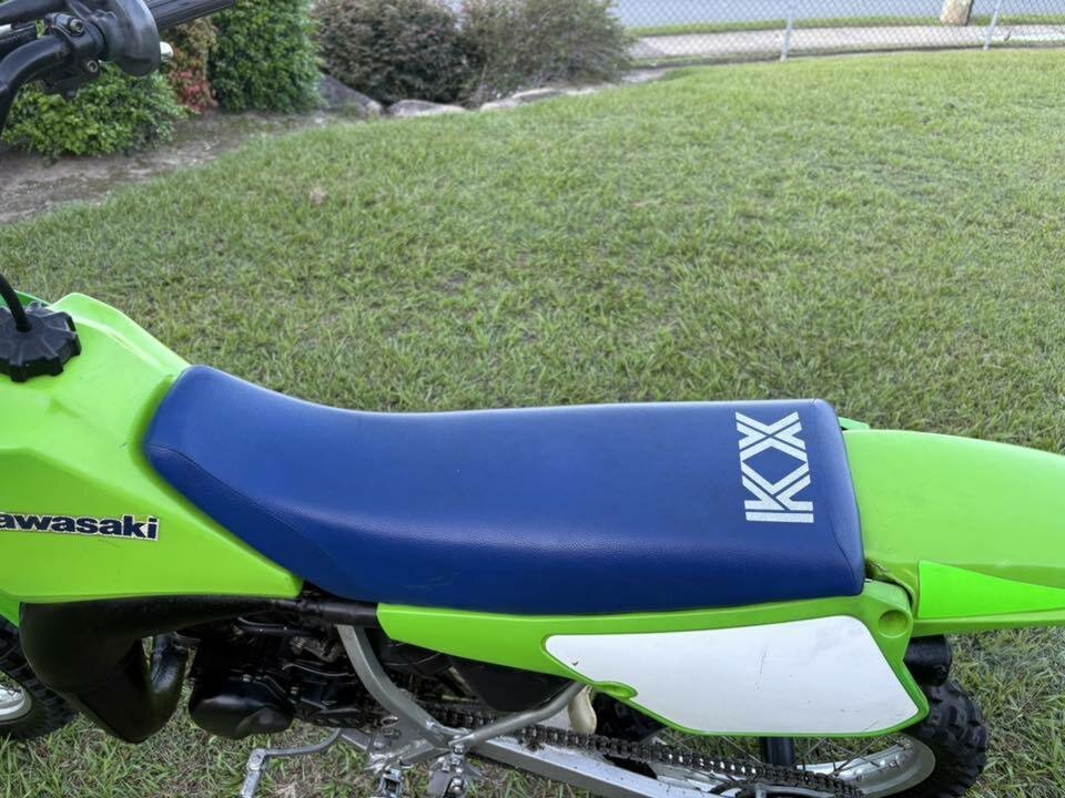 1996 KAWASAKI KX80 MOTOCROSS