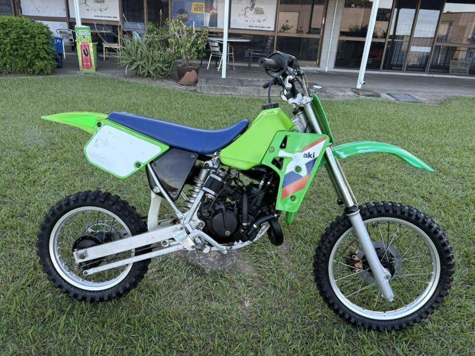 1996 KAWASAKI KX80 MOTOCROSS