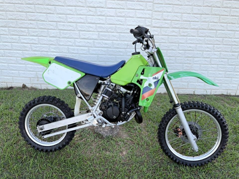 1996 KAWASAKI KX80 MOTOCROSS