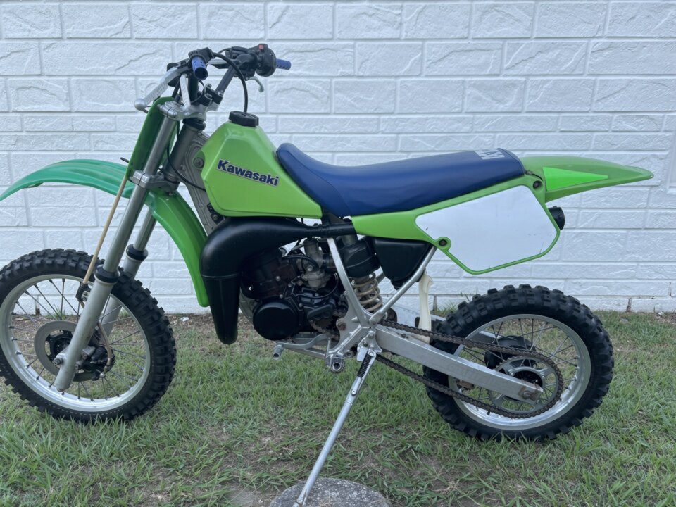1996 KAWASAKI KX80 MOTOCROSS