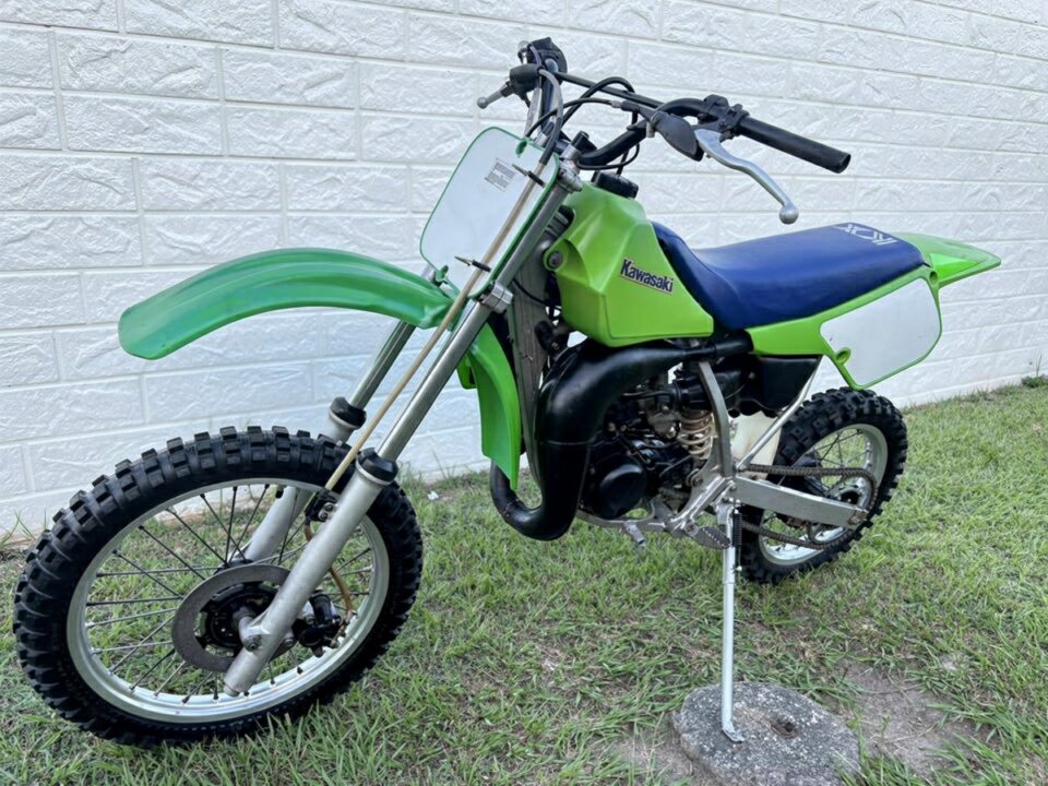 1996 KAWASAKI KX80 MOTOCROSS
