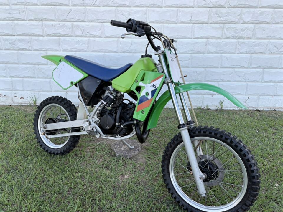 1996 KAWASAKI KX80 MOTOCROSS