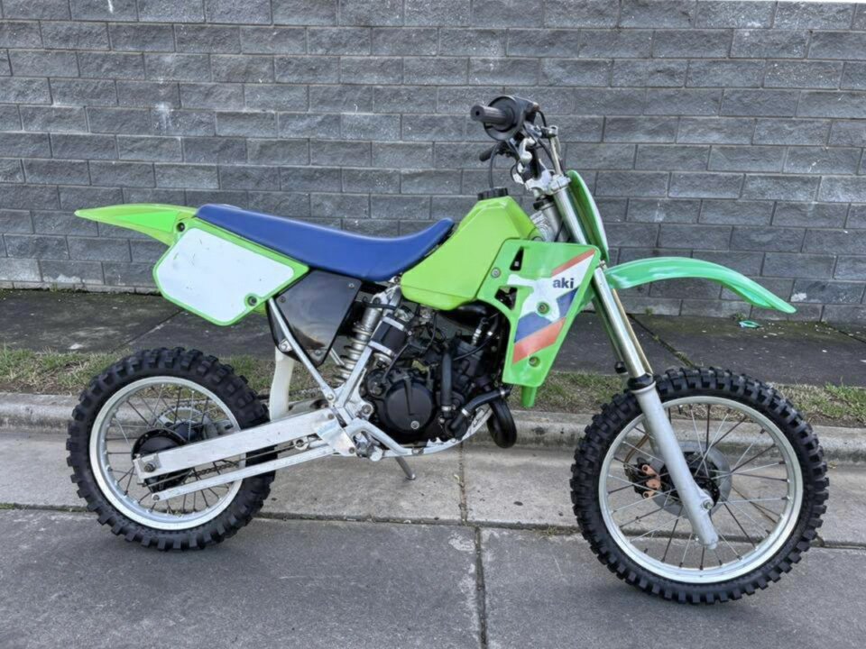 1996 KAWASAKI KX80 MOTOCROSS