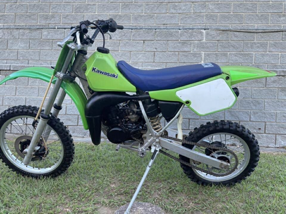 1996 KAWASAKI KX80 MOTOCROSS