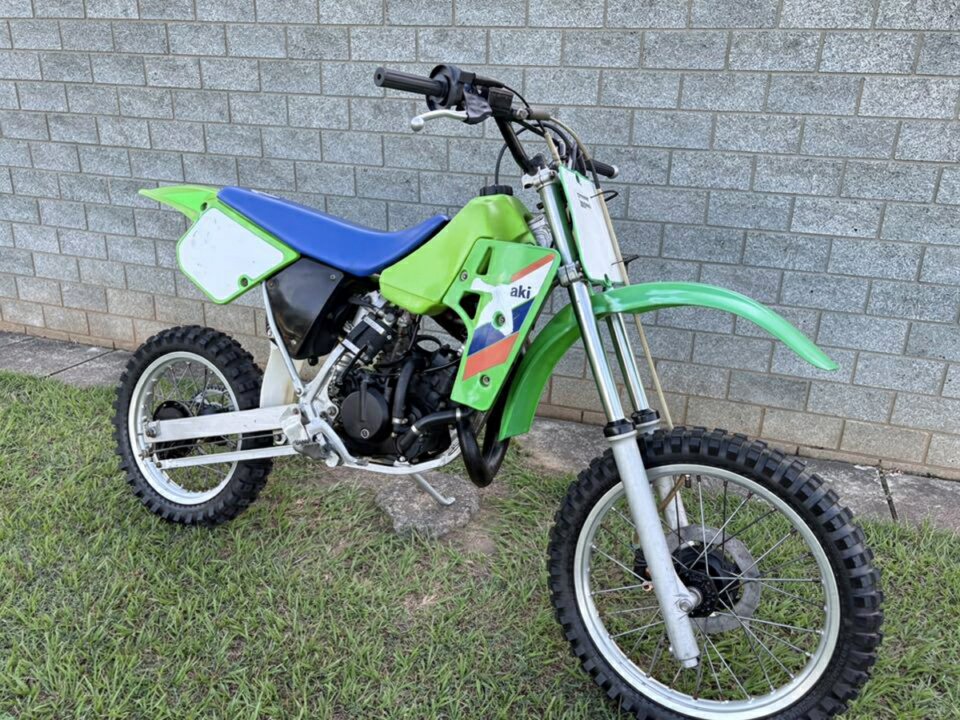 1996 KAWASAKI KX80 MOTOCROSS