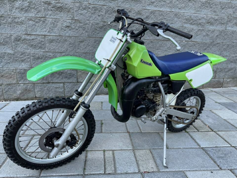 1996 KAWASAKI KX80 MOTOCROSS