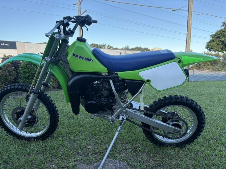 1996 KAWASAKI KX80 MOTOCROSS