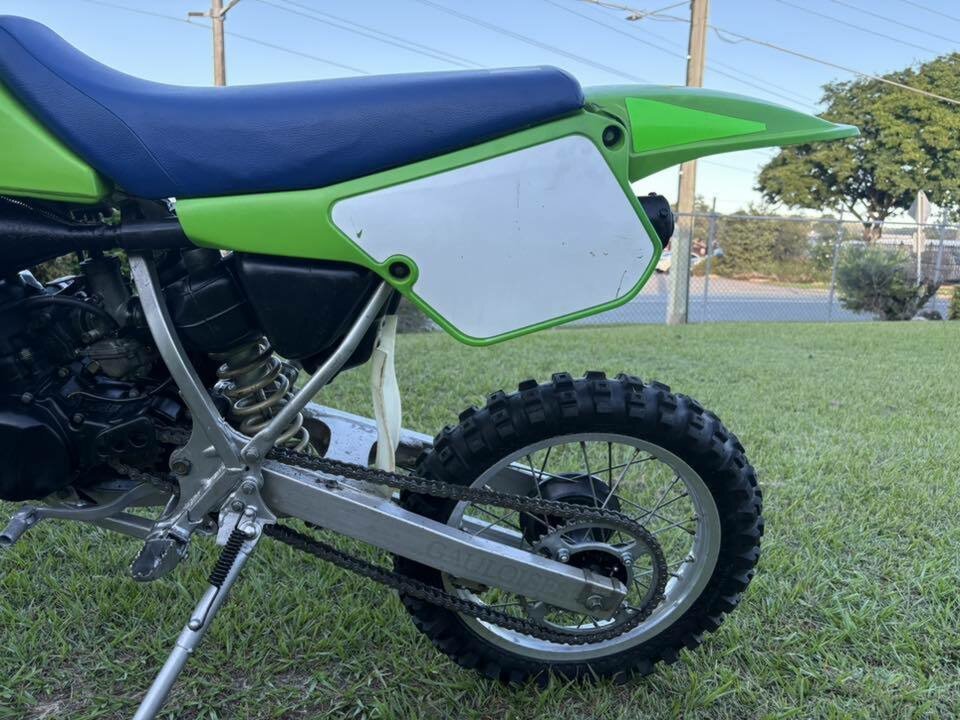 1996 KAWASAKI KX80 MOTOCROSS