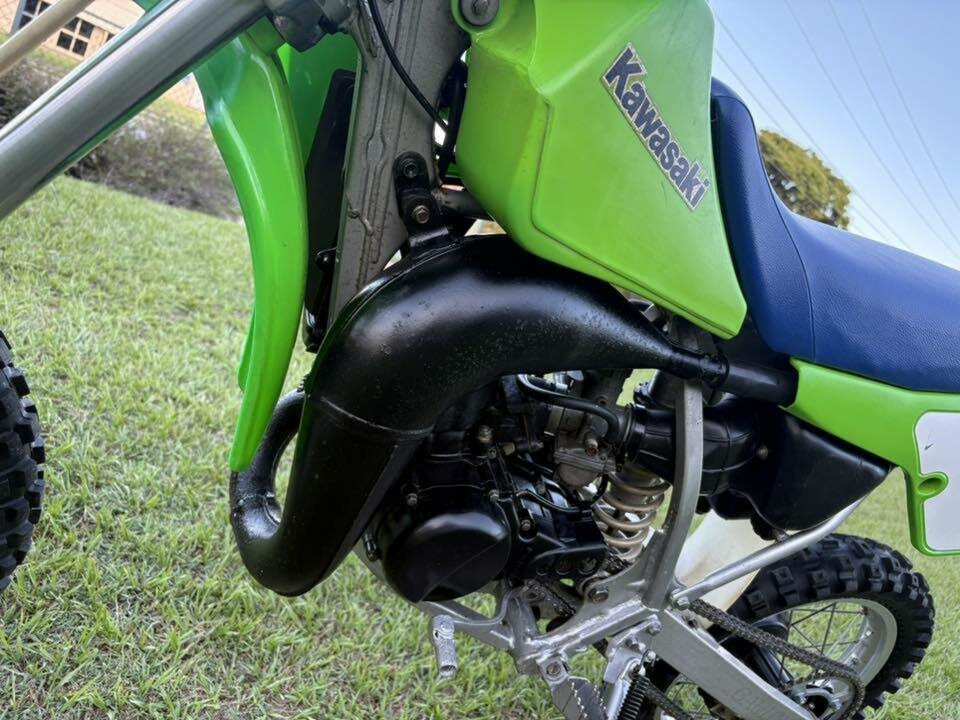 1996 KAWASAKI KX80 MOTOCROSS