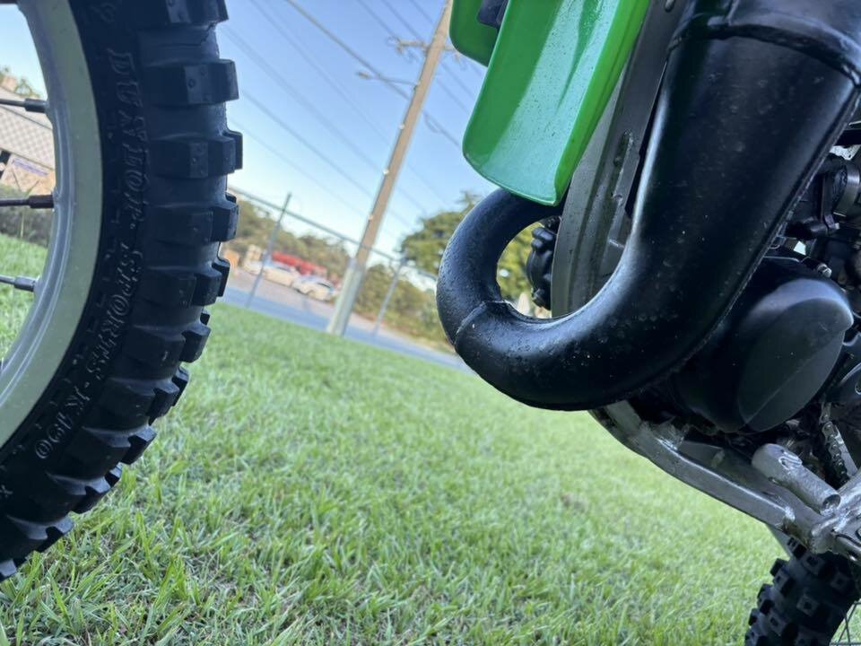 1996 KAWASAKI KX80 MOTOCROSS