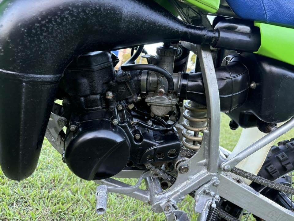 1996 KAWASAKI KX80 MOTOCROSS