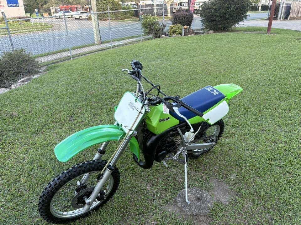 1996 KAWASAKI KX80 MOTOCROSS