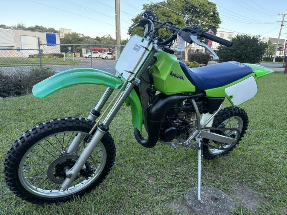 1996 KAWASAKI KX80 MOTOCROSS