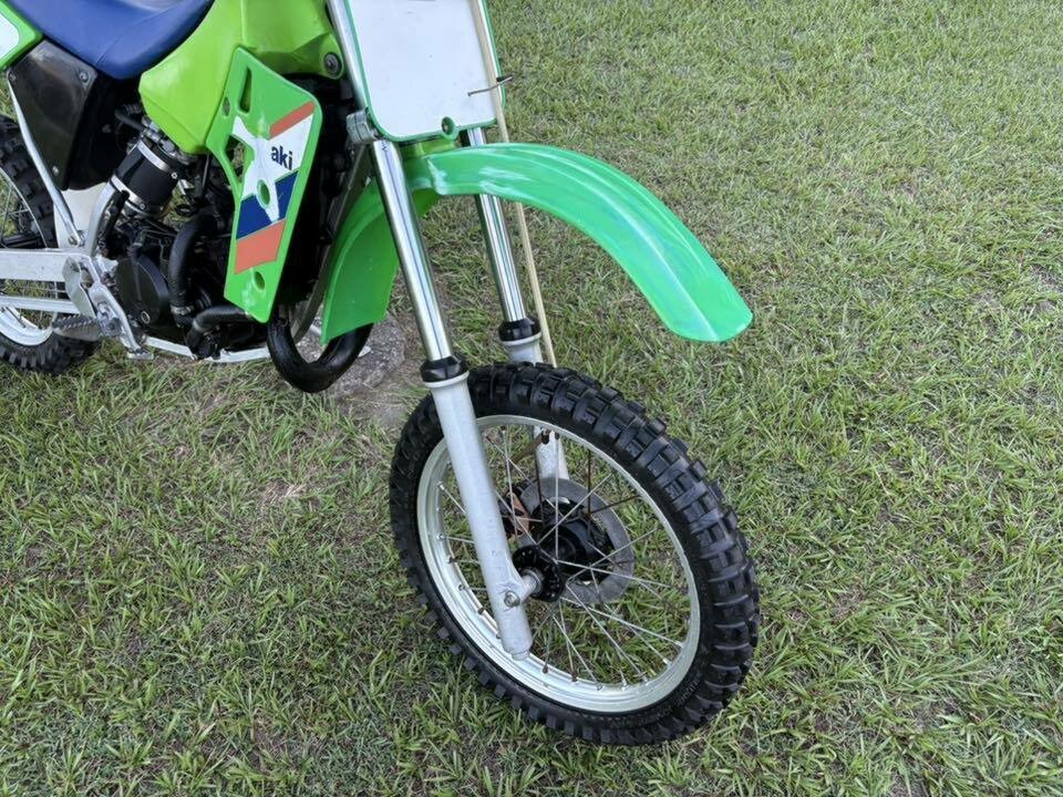 1996 KAWASAKI KX80 MOTOCROSS