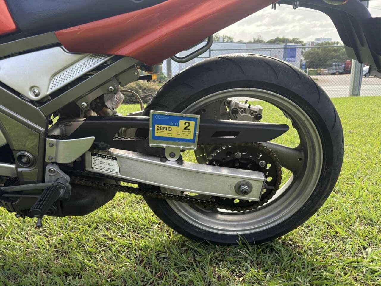 1997 YAMAHA SRX600 ROAD